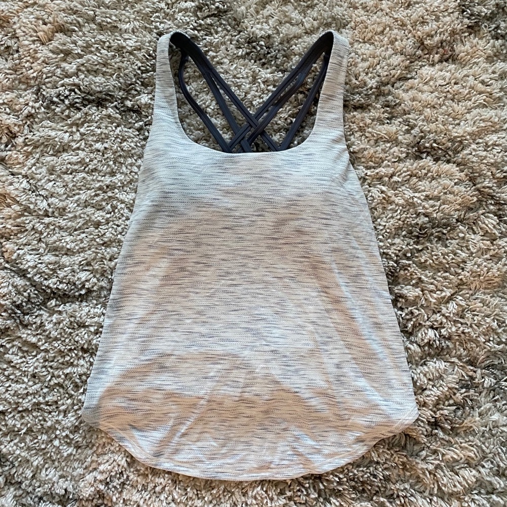 Lululemon Cross Back Tank 💪🏼